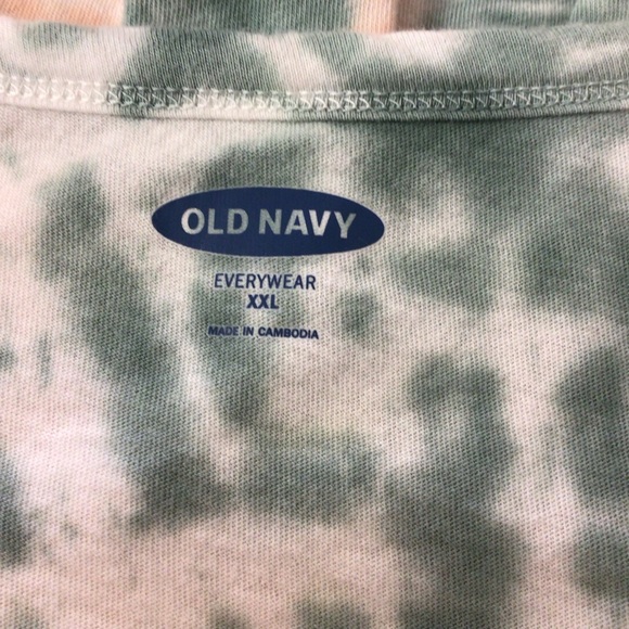 Old Navy tye dye tee - Picture 4 of 7